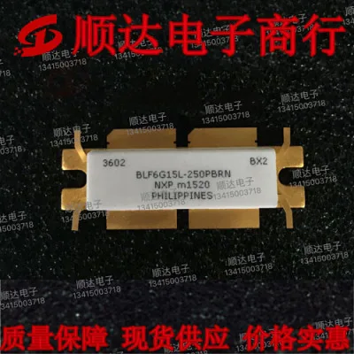 BLF6G15 BLF6G15L-250PBRN SMD RF tube High Frequency tube Power amplification module
BLF6G15 BLF6G15L-250PBRN SMD RF tube High Frequency tube Power amplification module