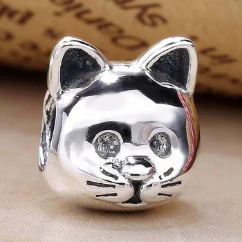 Original Silver Cat Beads Fit 925 Sterling Silver Animal Bead Charm Women Bracelet Bangle Diy Jewelry
Original Silver Cat Beads Fit 925 Sterling Silver Animal Bead Charm Women Bracelet Bangle Diy Jewelry