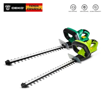 DEKO DKHT07 20V Ión Litio 1500mAh Podadora de Setas sin Cable Carga rápida Serrucho de Corte Eléctrico con 2 Hojas/ Sierras
DEKO DKHT07 20V Ión Litio 1500mAh Podadora de Setas sin Cable Carga rápida Serrucho de Corte Eléctrico con 2 Hojas/ Sierras