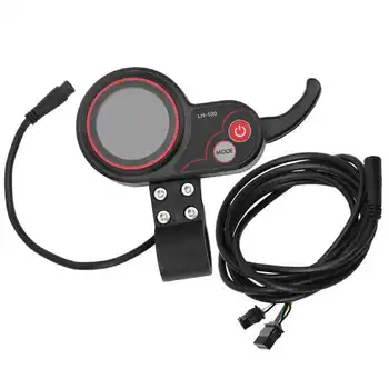 24/36/48/60V Mountain Bike Display Thumb Throttle 2 in 1 Speedometer Manual Control Panel for Electric Bike Scooter Accessories
24/36/48/60V Mountain Bike Display Thumb Throttle 2 in 1 Speedometer Manual Control Panel for Electric Bike Scooter Accessories