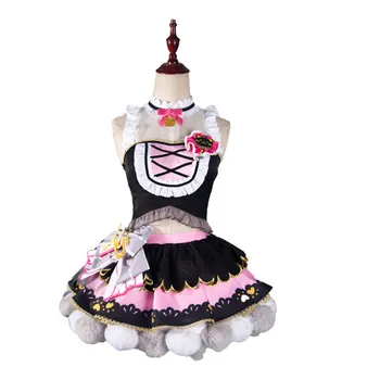 New 2020 Love Live Arcade Cat Ears Double Tail Minami Kotori Cosplay Costume Lovely Dress Halloween B
New 2020 Love Live Arcade Cat Ears Double Tail Minami Kotori Cosplay Costume Lovely Dress Halloween B