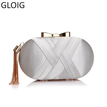 GLOIG Tassel women evening bags bow metal luxury 2019 wedding bridal day clutch for party dinner chain handbags
GLOIG Tassel women evening bags bow metal luxury 2019 wedding bridal day clutch for party dinner chain handbags