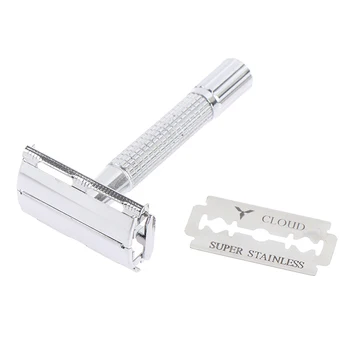 1pc Safety Double Edge Razor For Men Straight Razor Men's Shaving Face Razor Blades Shaving Machine
1pc Safety Double Edge Razor For Men Straight Razor Men's Shaving Face Razor Blades Shaving Machine