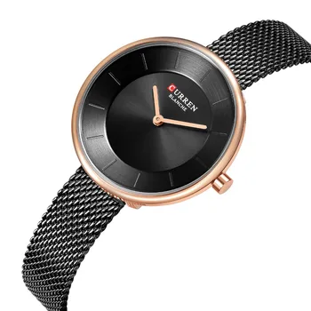 Women's Quartz Watch Fashion Simple Stainless Steel Wristwatches 2018 Luxury Brand CURREN New Water Resistant 99FT Montre Femme 
Women's Quartz Watch Fashion Simple Stainless Steel Wristwatches 2018 Luxury Brand CURREN New Water Resistant 99FT Montre Femme