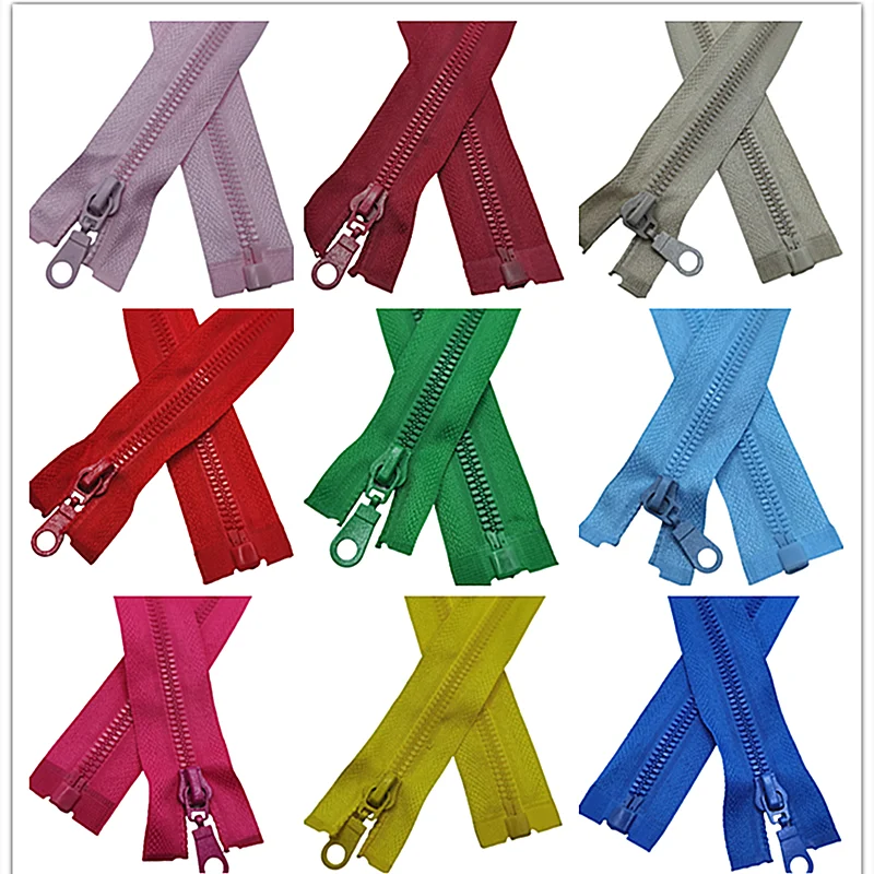13Pc 50Cm 3# High-Grade Resin Zippers for Clothes Jacket Clothing Down Colorful Zipper for Sleeping Bag Zip Clothing Accessories
13Pc 50Cm 3# High-Grade Resin Zippers for Clothes Jacket Clothing Down Colorful Zipper for Sleeping Bag Zip Clothing Accessories