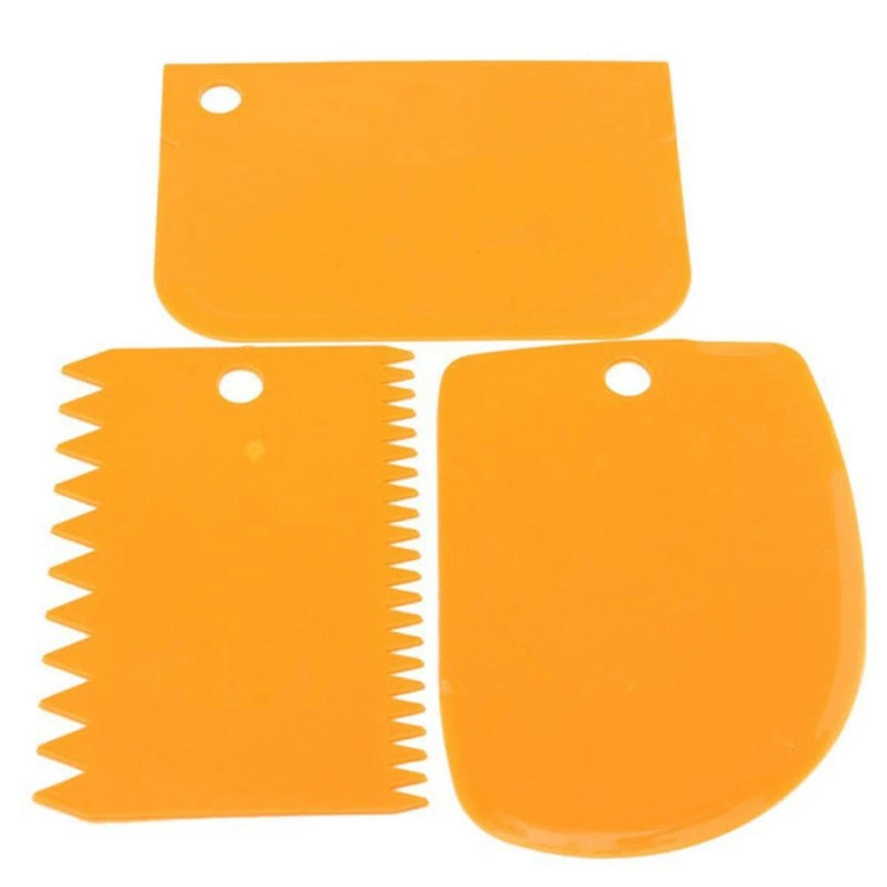 New 3pcs Cake Scraper Diy Cake Scraper Cream Scraper Set Cake Mold Tool Cake Decorating Supplies Baking Tools Cake Tool
New 3pcs Cake Scraper Diy Cake Scraper Cream Scraper Set Cake Mold Tool Cake Decorating Supplies Baking Tools Cake Tool