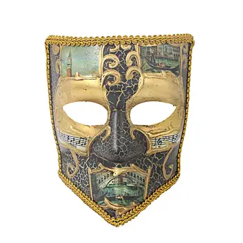 Bauta Masquerade Venetian Mask Mardi Gras Halloween Unisex Costume Decor Crafts
Bauta Masquerade Venetian Mask Mardi Gras Halloween Unisex Costume Decor Crafts