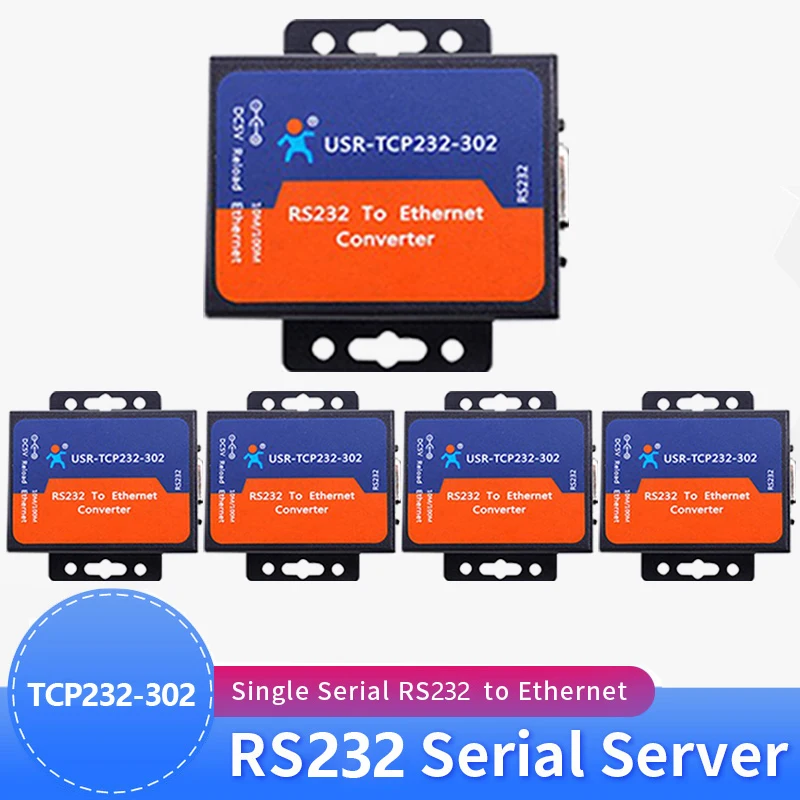 5 шт., от USR-TCP232-302 RS232 до преобразователь Ethernet UDP TCP IP-сервер к клиентскому модулю, Поддержка DHCP/DNS, встроенный Webage Virtual COM
5 шт., от USR-TCP232-302 RS232 до преобразователь Ethernet UDP TCP IP-сервер к клиентскому модулю, Поддержка DHCP/DNS, встроенный Webage Virtual COM