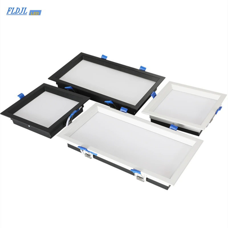 1pcs Led Panel no Dimmable Recessed led downlight 12W 18W 24w 36w Square LED Spot light led ceiling lamp AC110V 220V
1pcs Led Panel no Dimmable Recessed led downlight 12W 18W 24w 36w Square LED Spot light led ceiling lamp AC110V 220V