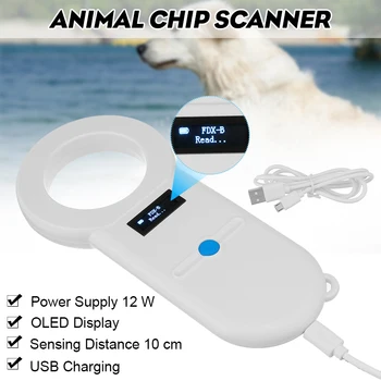 Sensitive Digital Pet Scanner ISO11784/5 Animal Pet ID Reader Chip Transponder USB Handheld Microchip Scanner for Dog Cat Horse
Sensitive Digital Pet Scanner ISO11784/5 Animal Pet ID Reader Chip Transponder USB Handheld Microchip Scanner for Dog Cat Horse
