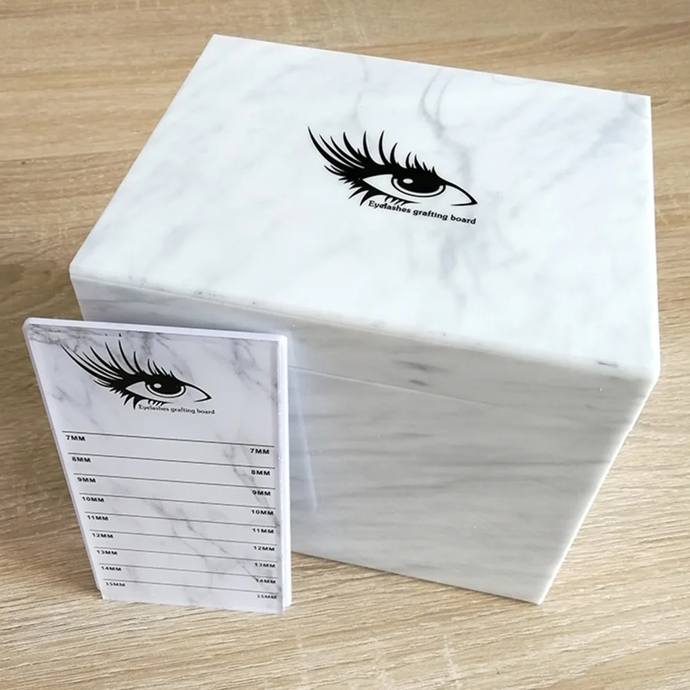 Tool Holder Eyelash Storage Box Grafting Makeup Organizer Practical Marbling Pallet Durable Professional Salon 10 Layers Acrylic
Tool Holder Eyelash Storage Box Grafting Makeup Organizer Practical Marbling Pallet Durable Professional Salon 10 Layers Acrylic