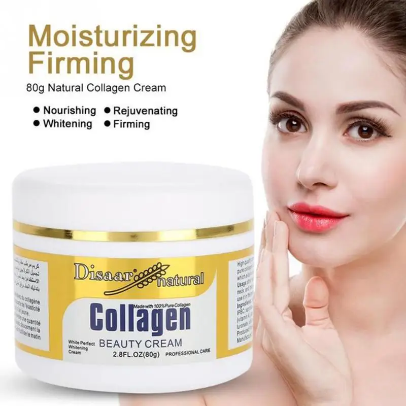 Disaar Collagen Power Lifting Cream 80g Firming Face Cream Skin Care Whitening Moisturizing Anti-aging Anti Wrinkle Facial Cream
Disaar Collagen Power Lifting Cream 80g Firming Face Cream Skin Care Whitening Moisturizing Anti-aging Anti Wrinkle Facial Cream