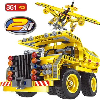 361Pcs Transform Mechanical Master Engineering Car Bricks Compatible Technic Truck Building Blocks 2 In1 Toys For Boys
361Pcs Transform Mechanical Master Engineering Car Bricks Compatible Technic Truck Building Blocks 2 In1 Toys For Boys