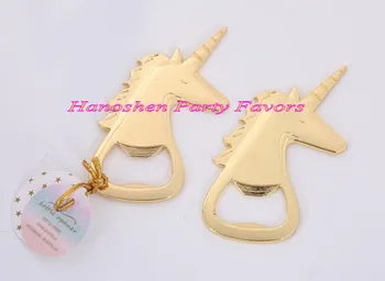 (20 Pieces/lot) Animal themed baby shower Party favors of Gold Unicorn bottle Opener for bridal showers and gold Wedding gifts
(20 Pieces/lot) Animal themed baby shower Party favors of Gold Unicorn bottle Opener for bridal showers and gold Wedding gifts