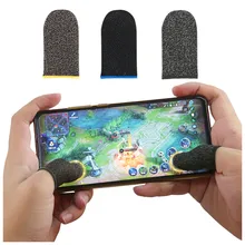 Unique 2Pcs Breathable Game Control Finger Cover Sweat Proof Non-Scratch Touch Screen Gaming Finger Thumb Sleeve Gloves For PUBG Unique 2Pcs Breathable Game Control Finger Cover Sweat Proof Non-Scratch Touch Screen Gaming Finger Thumb Sleeve Gloves For PUBG