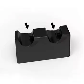 2 In 1 Charging Stand Station Dock Cradle Handle Charger Base with LED Indicator for PS4/Slim/Pro Gaming Controllers Accessories
2 In 1 Charging Stand Station Dock Cradle Handle Charger Base with LED Indicator for PS4/Slim/Pro Gaming Controllers Accessories