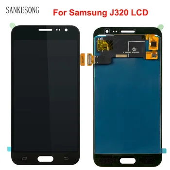 For Samsung Galaxy J3 2016 J320 LCD Display Touch Screen Digitizer Assembly for GALAXY J3 2016 J320 J320FN LCD Display Replace
For Samsung Galaxy J3 2016 J320 LCD Display Touch Screen Digitizer Assembly for GALAXY J3 2016 J320 J320FN LCD Display Replace