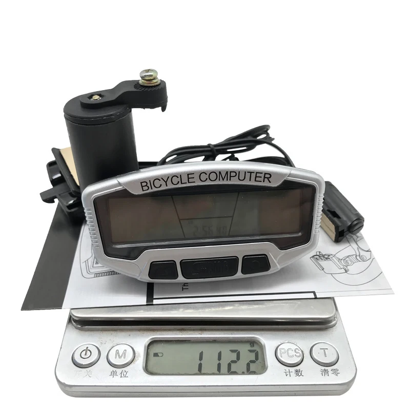 Bicycle Computer Bike Speedometer LCD Backlight Automatic Bicycle Computer Bike Speedometer LCD Backlight Automatic