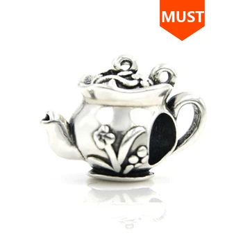 Fit Authentic pandora Bracelets 925 Sterling Silver Charm Original The Teapot Retro Flower Charms Beads jewelry Making Gifts
Fit Authentic pandora Bracelets 925 Sterling Silver Charm Original The Teapot Retro Flower Charms Beads jewelry Making Gifts