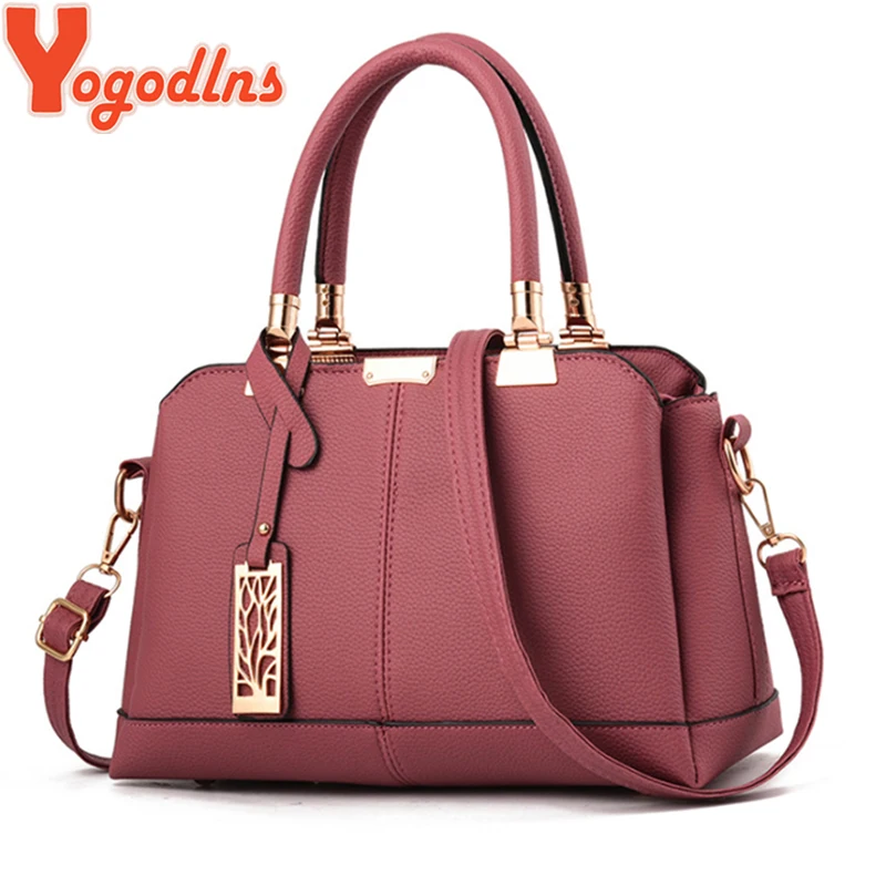 Yogodlns New PU Leather Women bag Shoulder Bag Tree Branches Metal Decor Solid color feminina Handbag fashion crossbody bag
Yogodlns New PU Leather Women bag Shoulder Bag Tree Branches Metal Decor Solid color feminina Handbag fashion crossbody bag