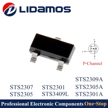 3000PCS P-Channel 20V STS2309A STS3409L STS2301 STS2301A STS2307 STS2305A STS2305 SOT23 Made in China High quality Mosfets
3000PCS P-Channel 20V STS2309A STS3409L STS2301 STS2301A STS2307 STS2305A STS2305 SOT23 Made in China High quality Mosfets