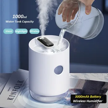ELOOLE Home Air Humidifier Water Rhythm Rechargeable Humidifier Portable Wireless USB Mist Diffuser Ultrasonic Humidificador
ELOOLE Home Air Humidifier Water Rhythm Rechargeable Humidifier Portable Wireless USB Mist Diffuser Ultrasonic Humidificador