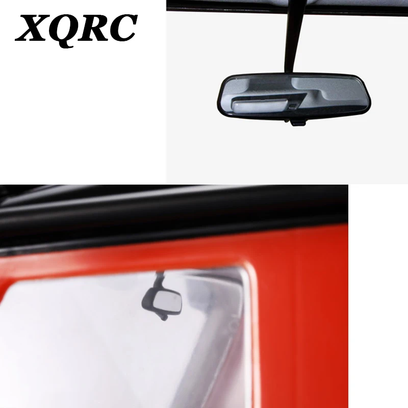 XQRC Simulation plastic rearview mirror for 1 / 10 RC tracked vehicle trx4 trx6 90046 KM2 D90 D110 Ford wild road tiger guard
XQRC Simulation plastic rearview mirror for 1 / 10 RC tracked vehicle trx4 trx6 90046 KM2 D90 D110 Ford wild road tiger guard