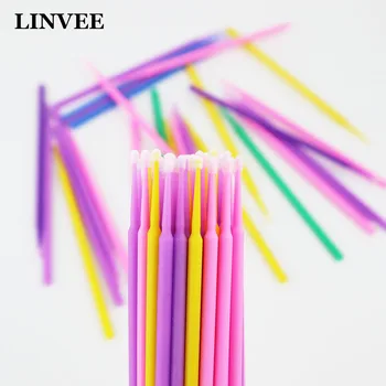 500Pcs Eyes Makeup Micro Brush Mascara Wand Applicator Individual Professional Make Up Tools Eye Lashes Cosmetic Cotton Swab
500Pcs Eyes Makeup Micro Brush Mascara Wand Applicator Individual Professional Make Up Tools Eye Lashes Cosmetic Cotton Swab