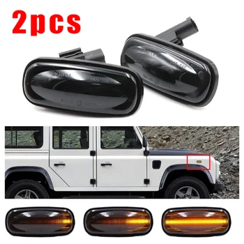 2pcs Amber Side Marker Lights Car Signal Light Safe Driving For Discovery 2 1999-2004 Freelander 1 2002-2005
2pcs Amber Side Marker Lights Car Signal Light Safe Driving For Discovery 2 1999-2004 Freelander 1 2002-2005