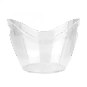 Transparent Ice Bucket Ice Bag Portable Ice Bucket Wine Champagne Bottle Chiller Bar KTV Wine Beer Ice Bucket Cooler
Transparent Ice Bucket Ice Bag Portable Ice Bucket Wine Champagne Bottle Chiller Bar KTV Wine Beer Ice Bucket Cooler