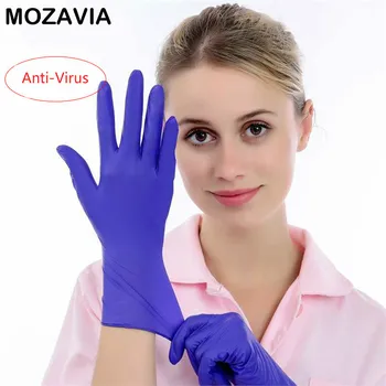 Latex Gloves 100pcs Guantes De Nitrilo Guantes Desechables Disposable Guanti Lattice Hand Nitrile Gloves Garden Kitchen Cleaning
Latex Gloves 100pcs Guantes De Nitrilo Guantes Desechables Disposable Guanti Lattice Hand Nitrile Gloves Garden Kitchen Cleaning