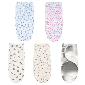 Adjustable Cotton Newborn Swaddle Wrap Blanket Wearable Sleeping Bag Baby Supply Neutral Grey Series Fashion and Outdated
Adjustable Cotton Newborn Swaddle Wrap Blanket Wearable Sleeping Bag Baby Supply Neutral Grey Series Fashion and Outdated