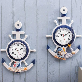 Mediterranean Clock Personality Wall Clock Simple European Creative Living Room European Modern Minimalist Bedroom Nordic Small
Mediterranean Clock Personality Wall Clock Simple European Creative Living Room European Modern Minimalist Bedroom Nordic Small