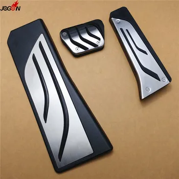 Gas Fuel Brake Footrest Foot Pedal Plate Pad Trim For BMW 5 Series F10 7 Series E65 F01 F02 730Li 740i/Li 750i/Li 760i AT & MT
Gas Fuel Brake Footrest Foot Pedal Plate Pad Trim For BMW 5 Series F10 7 Series E65 F01 F02 730Li 740i/Li 750i/Li 760i AT & MT