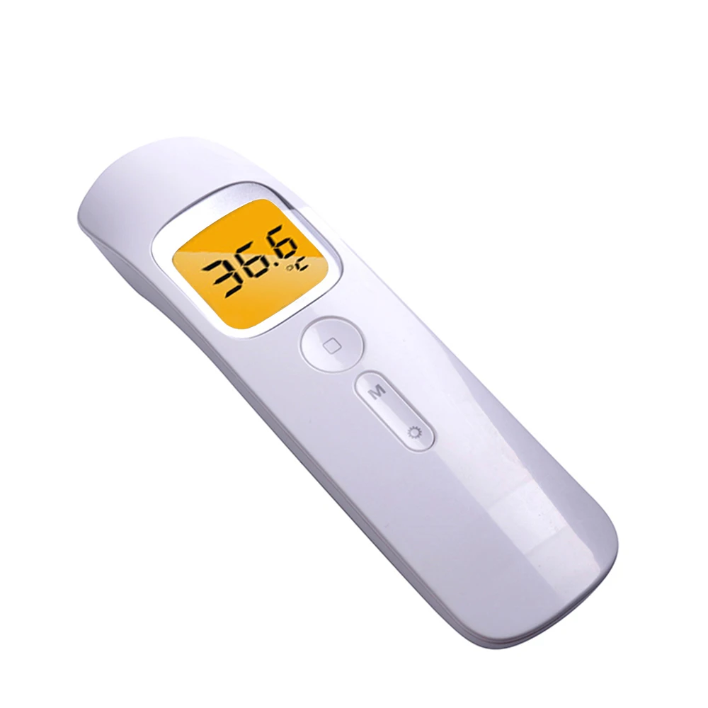 Infrared Electronic Thermometer Forehead Thermometer Non-contact Handheld Body/Object Temperature Fast Detector Thermometer
Infrared Electronic Thermometer Forehead Thermometer Non-contact Handheld Body/Object Temperature Fast Detector Thermometer