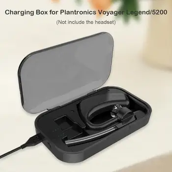Wireless Bluetooth Headset Charge Case Plantronics Voyager Legend Black Sleek Design Earphone Portable Storage USB Charging Case
Wireless Bluetooth Headset Charge Case Plantronics Voyager Legend Black Sleek Design Earphone Portable Storage USB Charging Case