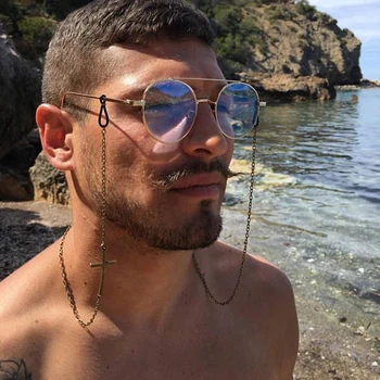 Glasses Chain for Men Cross Of Faith Lanyard Fashion Glasses Strap Sunglasses Chain Cords Casual Glasses Accessories DJ-159
Glasses Chain for Men Cross Of Faith Lanyard Fashion Glasses Strap Sunglasses Chain Cords Casual Glasses Accessories DJ-159