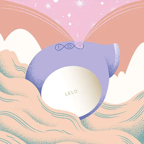 Клиторальный стимулятор Lelo Sona, черный E27195/LEL6171 - LELO - Вакуумно-волновые стимуляторы клитора - Купить