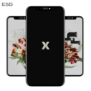 iphone x display replacement black lcd touch screen digitizer assembly parts for iphone x lcd optional TFT oled OEM
iphone x display replacement black lcd touch screen digitizer assembly parts for iphone x lcd optional TFT oled OEM
