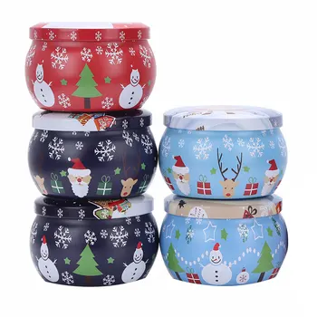 5Pcs Christmas Candle Tin Jars Boxes Empty Metal Tin Jars Coffee Tea Spice Candy Jewelry Storage Case Candle Making Containers
5Pcs Christmas Candle Tin Jars Boxes Empty Metal Tin Jars Coffee Tea Spice Candy Jewelry Storage Case Candle Making Containers