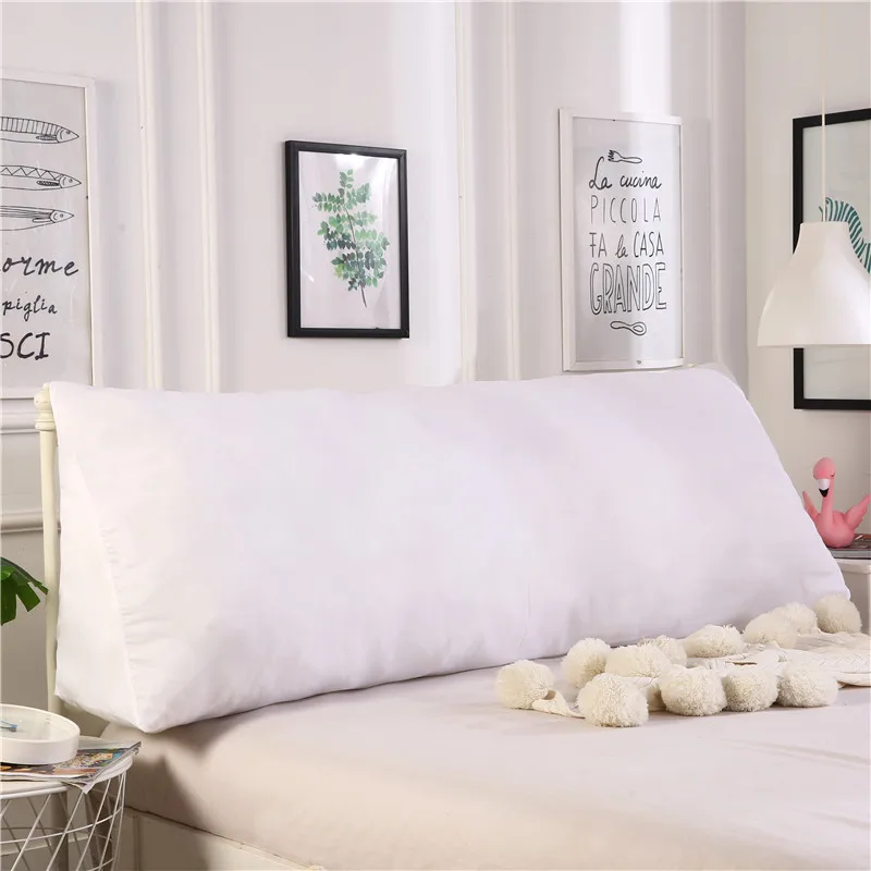 Waist Support Bedside Large Cushion Triangular Double-seat Sofa Large Backrest Headboard Soft Bag Bed Long Back Cushion
Waist Support Bedside Large Cushion Triangular Double-seat Sofa Large Backrest Headboard Soft Bag Bed Long Back Cushion
