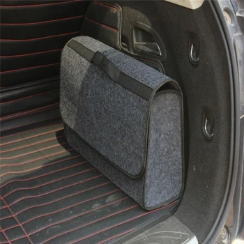 Brand New Style Large Anti Slip Car Trunk Compartment Boot Storage Organiser Gray Case Utility Tool Bag
Brand New Style Large Anti Slip Car Trunk Compartment Boot Storage Organiser Gray Case Utility Tool Bag