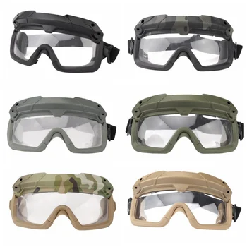 (Tactical Military)Airsoft Hunting Goggles Shooting Glasses Motorcycle Windproof Wargame Goggles Helmet Eyewear Paintball Eye Pr
(Tactical Military)Airsoft Hunting Goggles Shooting Glasses Motorcycle Windproof Wargame Goggles Helmet Eyewear Paintball Eye Pr