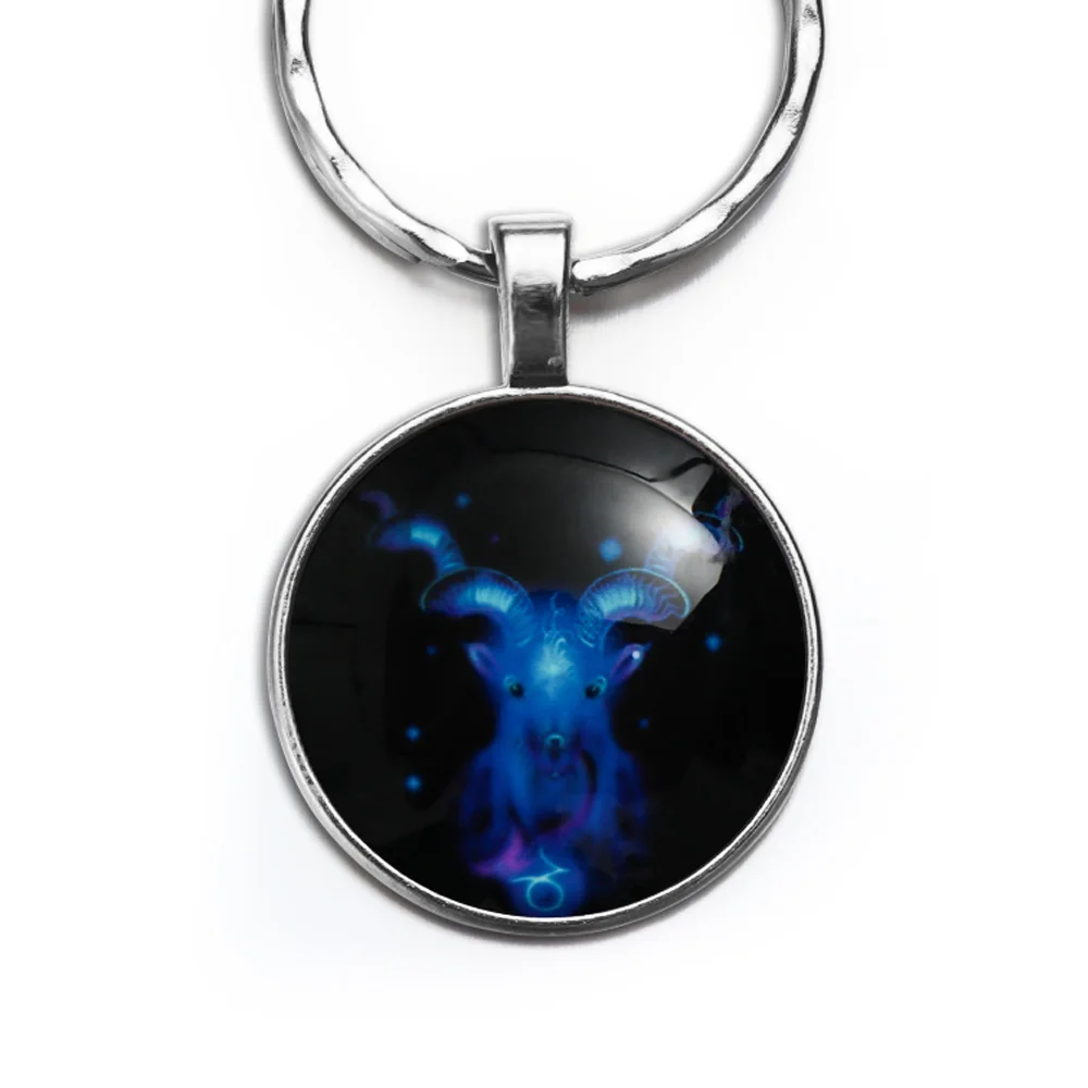 New Luminous Zodiac Sign Keychain 12 Constellation Leo Libra Scorpio Sagittarius Pendant Double Face Keyring Key Holder Birthday
New Luminous Zodiac Sign Keychain 12 Constellation Leo Libra Scorpio Sagittarius Pendant Double Face Keyring Key Holder Birthday