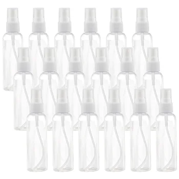 18pcs 30ml Spray Bottles Portable Refillable Empty Transparent Plastic Fine Mist Bottle for Liquid Alcohol Travel Cleaning
18pcs 30ml Spray Bottles Portable Refillable Empty Transparent Plastic Fine Mist Bottle for Liquid Alcohol Travel Cleaning