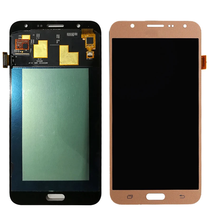 Touch Screen Digitizer LCD For Samsung Galaxy J7 2015 J700 J700H J700FN J700F J700M Super AMOLED LCD Display 1920x1080 5.5''
Touch Screen Digitizer LCD For Samsung Galaxy J7 2015 J700 J700H J700FN J700F J700M Super AMOLED LCD Display 1920x1080 5.5''