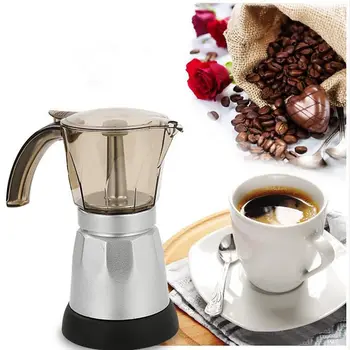 Electric Coffee Pot High Capacity Filter Moka Pot Bar Counter Coffee Tools Office Make Espresso Machine Afternoon Tea Supplies
Electric Coffee Pot High Capacity Filter Moka Pot Bar Counter Coffee Tools Office Make Espresso Machine Afternoon Tea Supplies
