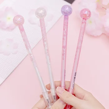 1pcs Romantic beautiful ball cherry blossom gel pen cute creative soft girl signature pen small fresh student pen
1pcs Romantic beautiful ball cherry blossom gel pen cute creative soft girl signature pen small fresh student pen