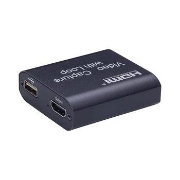 4K HDMI Video Capture Card 1080p Game Capture Card USB 2.0 Recorder Box Device for Live Streaming Video Recording
4K HDMI Video Capture Card 1080p Game Capture Card USB 2.0 Recorder Box Device for Live Streaming Video Recording