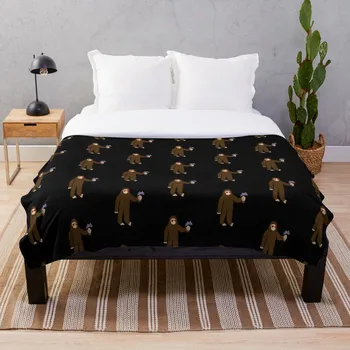 Sasquatch in Love Throw Blanket Soft Sherpa Blanket Bed Sheet Single Knee Blanket Office Nap Blanket
Sasquatch in Love Throw Blanket Soft Sherpa Blanket Bed Sheet Single Knee Blanket Office Nap Blanket